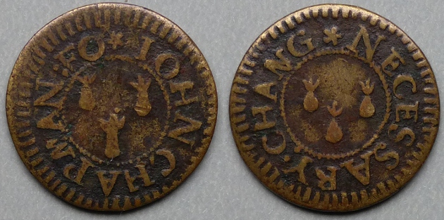 Chard, John Chapman farthing Chard, John Chapman farthing